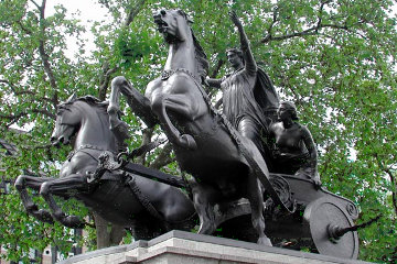Boadicea in her chariot